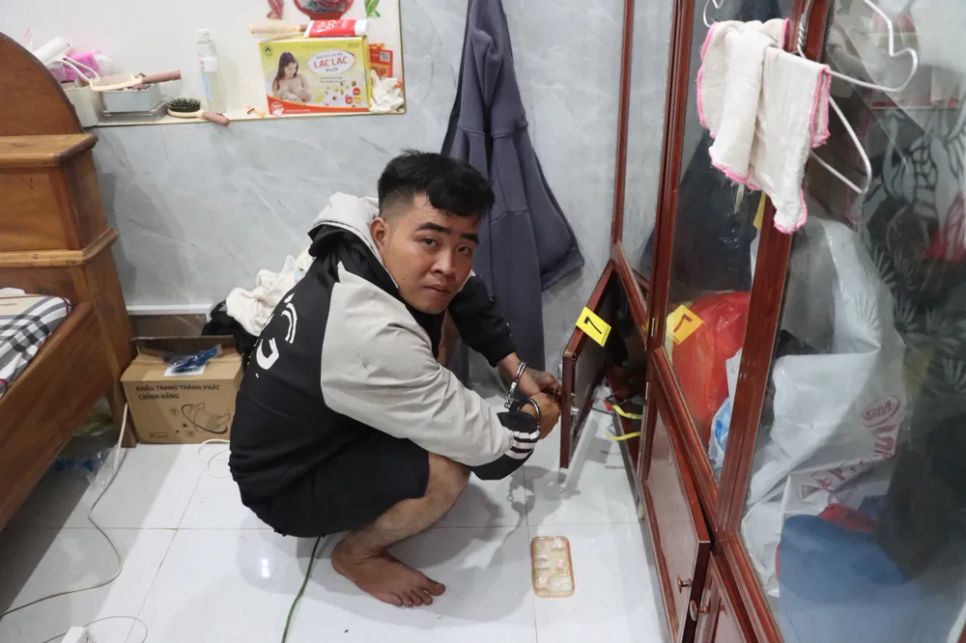 Ghé thăm gia đình vợ, con rể trộm hơn 200 triệu đồng Ghé thăm gia đình vợ, con rể trộm hơn 200 triệu đồng