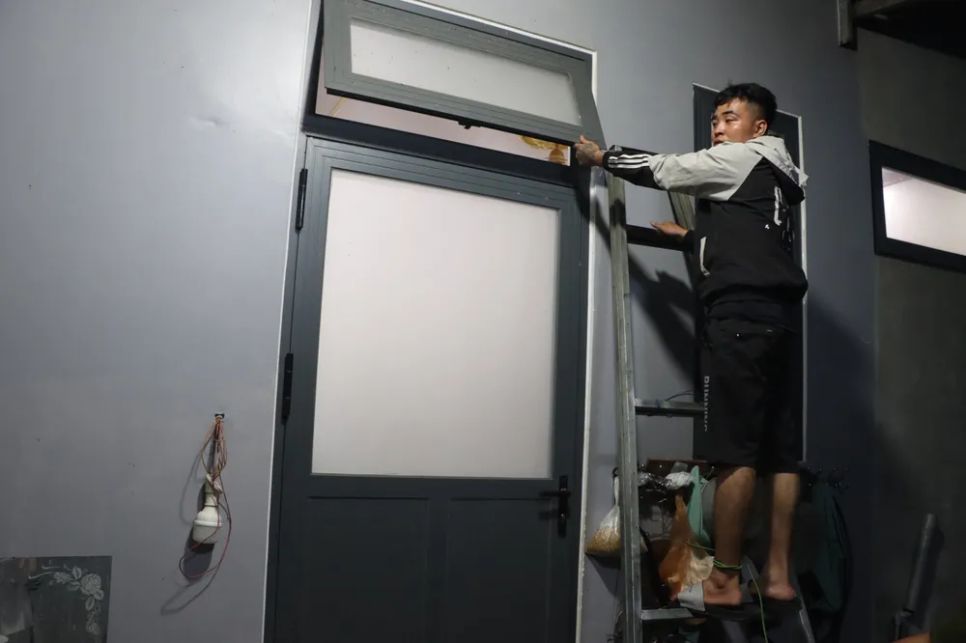 Ô thông gió được đối tượng lợi dụng để đột nhập trộm cắp Ô thông gió được đối tượng lợi dụng để đột nhập trộm cắp