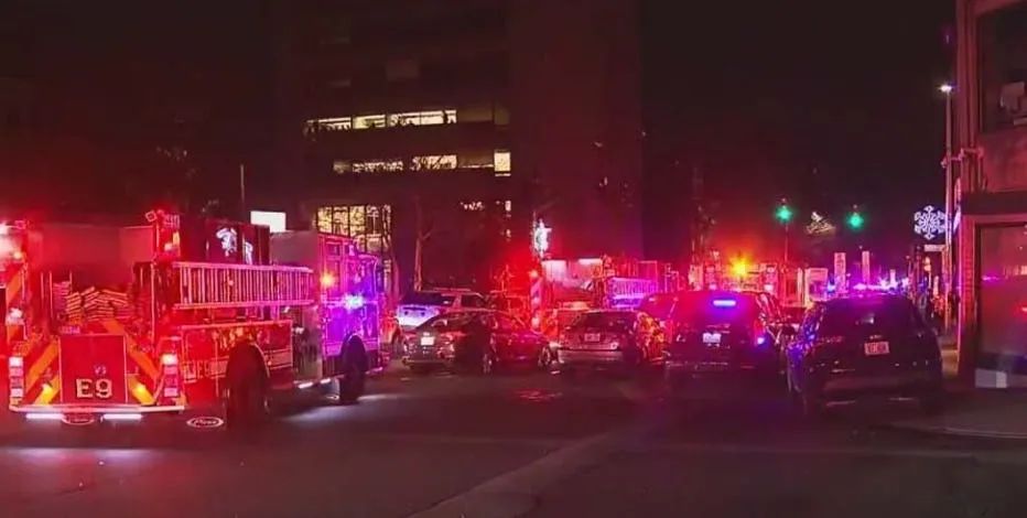 Hiện trường vụ xả súng. Ảnh: FOXNEWS Hiện trường vụ xả súng. Ảnh: FOXNEWS