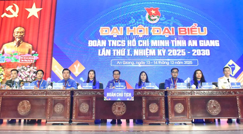 Đoàn Chủ tịch điều hành Đại hội Đoàn Chủ tịch điều hành Đại hội