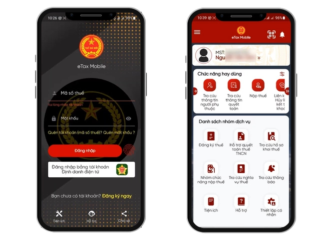 Cục Thuế hướng dẫn hộ kinh doanh kê khai, nộp thuế thử nghiệm trên eTax Mobile Cục Thuế hướng dẫn hộ kinh doanh kê khai, nộp thuế thử nghiệm trên eTax Mobile