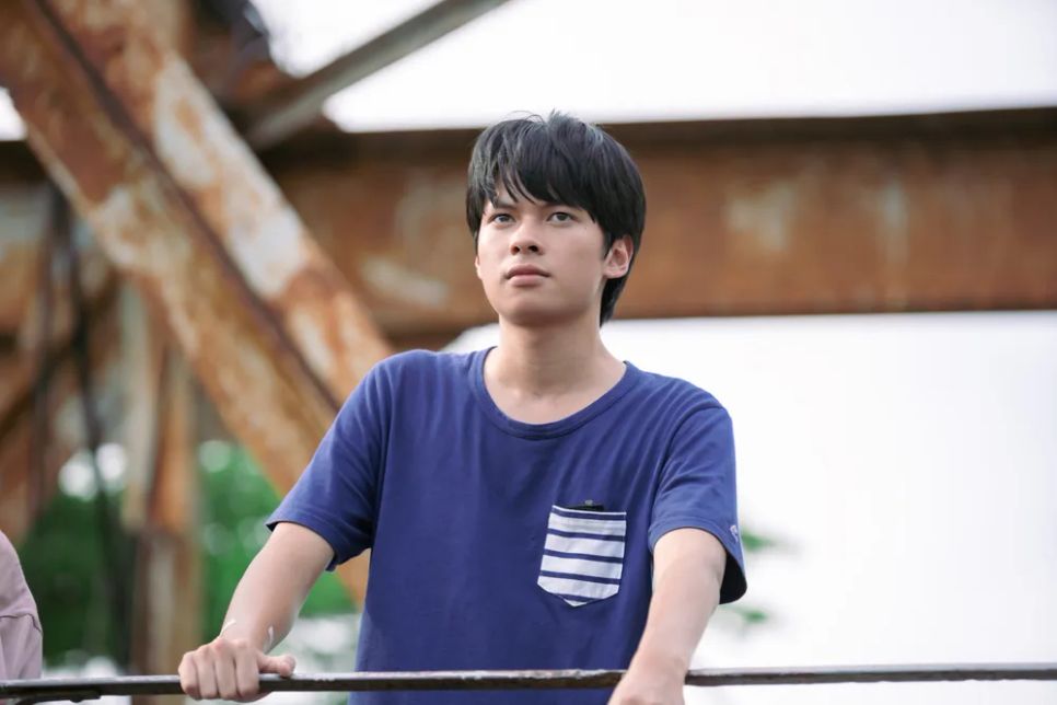 <i>Tạo hình nhân vật do Trần Tú thể hiện trong Thế hệ kỳ tích. Ảnh: ĐPCC</i> <i>Tạo hình nhân vật do Trần Tú thể hiện trong Thế hệ kỳ tích. Ảnh: ĐPCC</i>