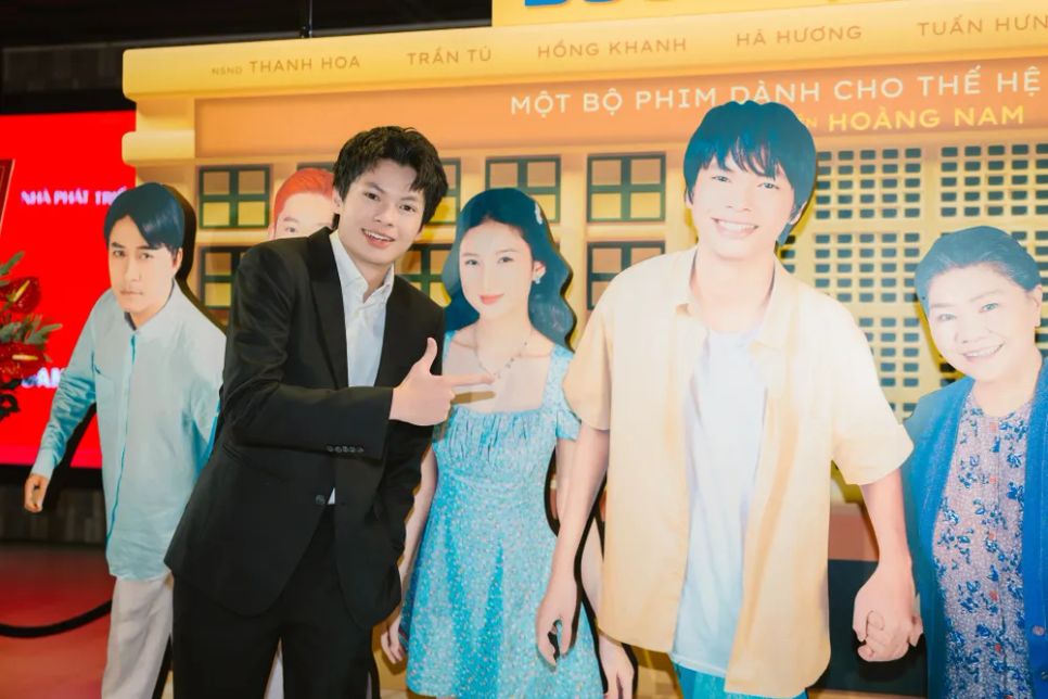 <i>Trần Tú coi cơ hội đóng phim là trải nghiệm mới mẻ. Ảnh: ĐPCC</i> <i>Trần Tú coi cơ hội đóng phim là trải nghiệm mới mẻ. Ảnh: ĐPCC</i>