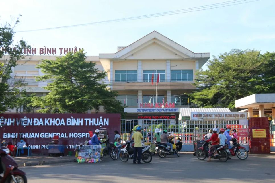 Bệnh viện Đa khoa Bình Thuận (Lâm Đồng) Bệnh viện Đa khoa Bình Thuận (Lâm Đồng)