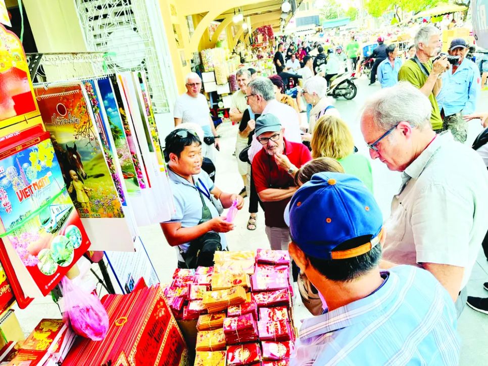 Sức bật mới cho du lịch Việt Sức bật mới cho du lịch Việt