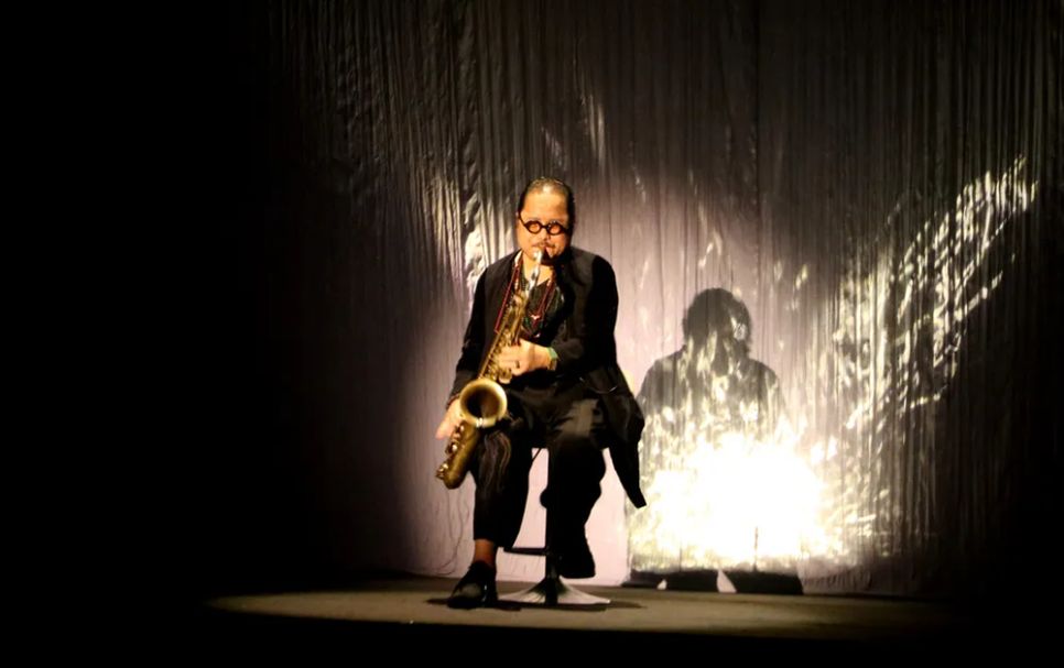 Nghệ sĩ saxophone Trần Mạnh Tuấn