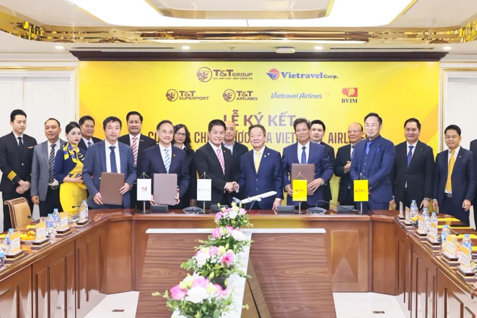 Vietravel Airlines là mảnh ghép hoàn thiện cấu trúc hệ sinh thái hàng không mà T&T Group theo đuổi Vietravel Airlines là mảnh ghép hoàn thiện cấu trúc hệ sinh thái hàng không mà T&T Group theo đuổi