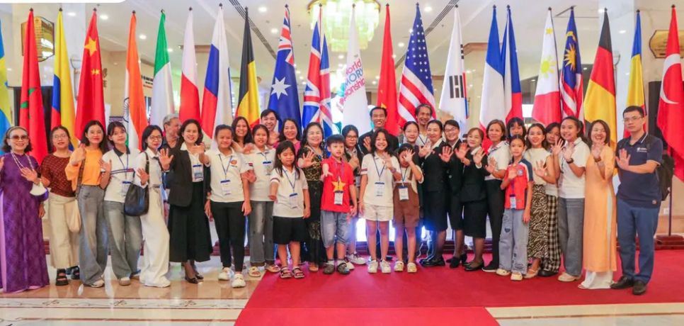 Việt Nam tiếp tục được chọn đăng cai Giải vô địch Trí nhớ thế giới lần thứ 35 Việt Nam tiếp tục được chọn đăng cai Giải vô địch Trí nhớ thế giới lần thứ 35