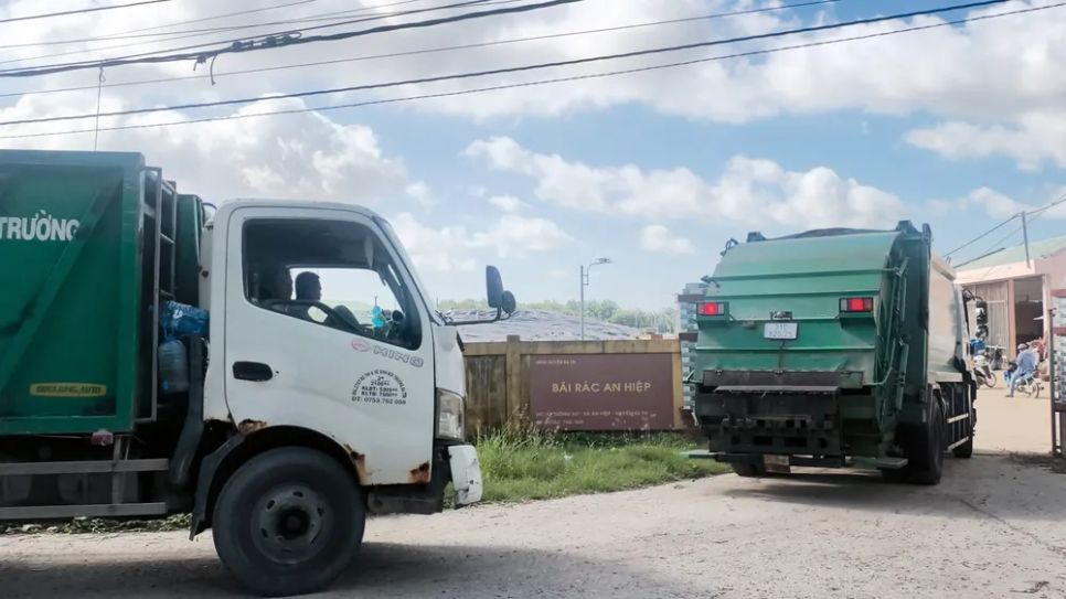 Chính quyền địa phương nghiên cứu phương án di dời người dân sống gần bãi rác An Hiệp
