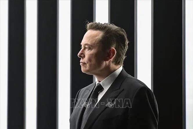 Tỷ phú Elon Musk. Ảnh: Getty Images/TTXVN Tỷ phú Elon Musk. Ảnh: Getty Images/TTXVN