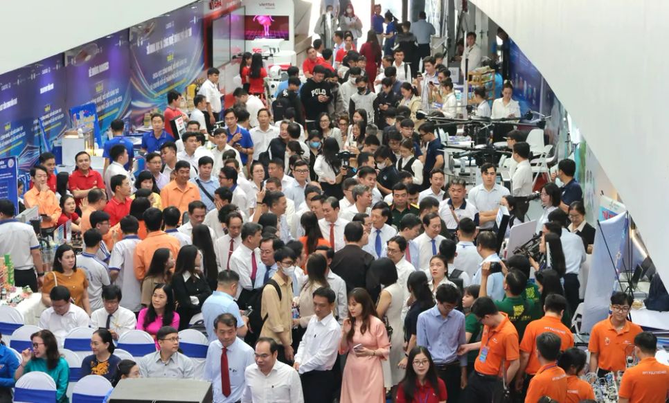 Không gian triển lãm Khoa học công nghệ, Đổi mới sáng tạo và Chuyển đổi số TP Cần Thơ năm 2025