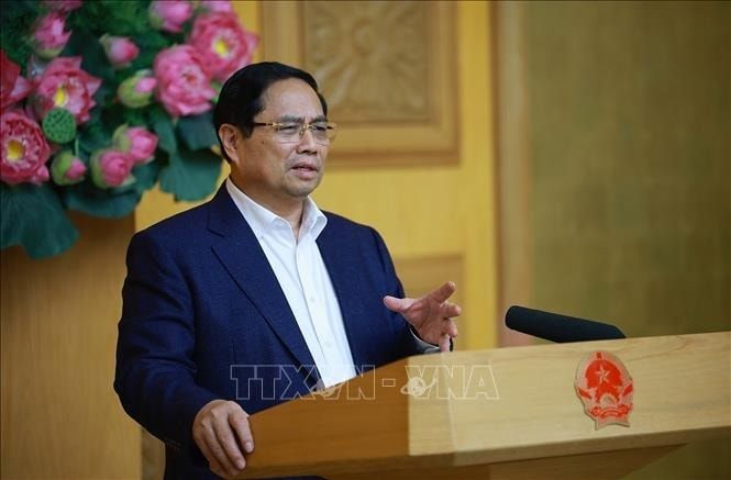 Thủ tướng Phạm Minh Chính nhấn mạnh “Chiến dịch Quang Trung” mang ý nghĩa nhân văn sâu sắc, thể hiện trách nhiệm của Nhà nước đối với người dân trong lúc khó khăn. Ảnh: Dương Giang/TTXVN Thủ tướng Phạm Minh Chính nhấn mạnh “Chiến dịch Quang Trung” mang ý nghĩa nhân văn sâu sắc, thể hiện trách nhiệm của Nhà nước đối với người dân trong lúc khó khăn. Ảnh: Dương Giang/TTXVN