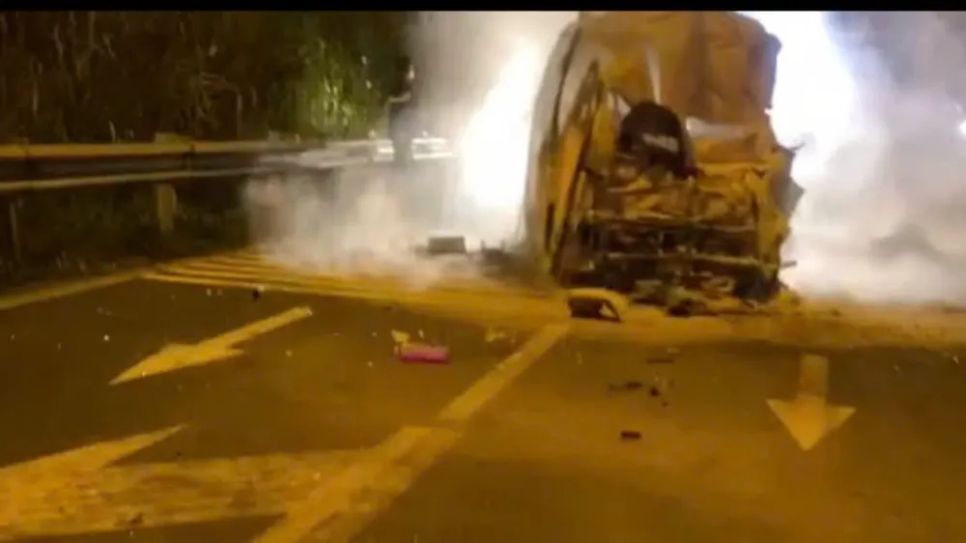 Hiện trường vụ việc. Ảnh cắt từ clip Hiện trường vụ việc. Ảnh cắt từ clip