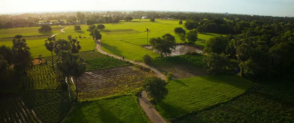 <i>Bối cảnh miền Tây trong phim. Ảnh: ĐPCC</i>