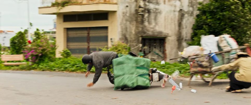 <i>Phim hứa hẹn có nhiều yếu tố hành động. Ảnh: ĐPCC</i>