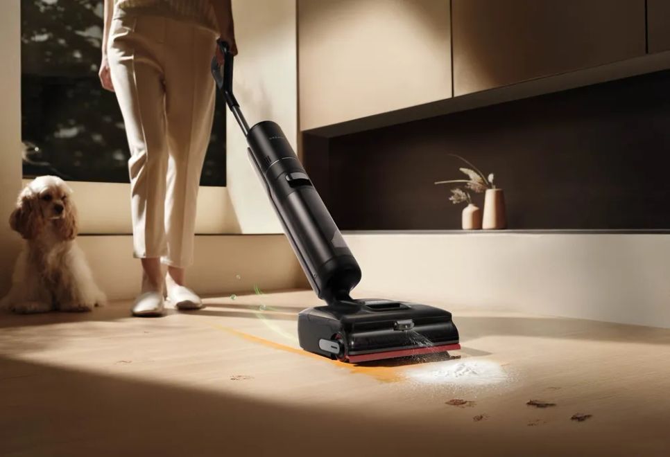 Dreame Technology giới thiệu 2 sản phẩm hút bụi, lau nhà