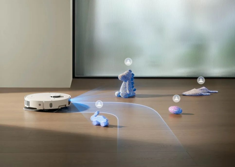 Dreame Technology giới thiệu 2 sản phẩm hút bụi, lau nhà