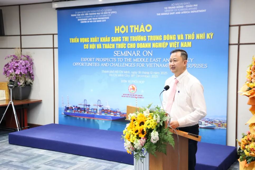 Ông Trần Phú Lữ, Giám đốc Trung tâm Xúc tiến thương mại và Đầu tư TPHCM (ITPC) Ông Trần Phú Lữ, Giám đốc Trung tâm Xúc tiến thương mại và Đầu tư TPHCM (ITPC)