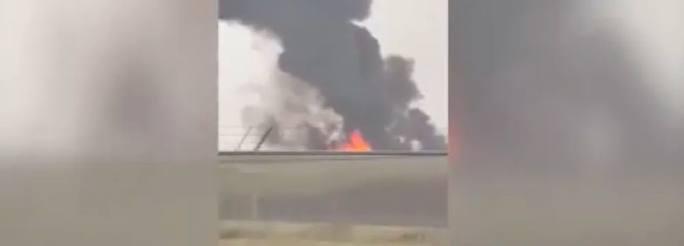 Hiện trường vụ tai nạn máy bay. Ảnh: WIS10