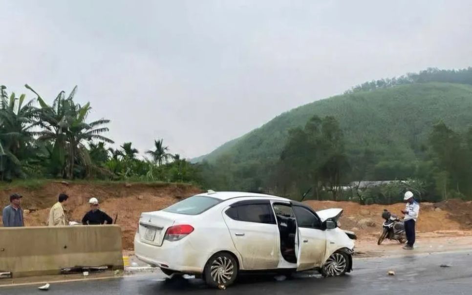 Hiện trường vụ tai nạn