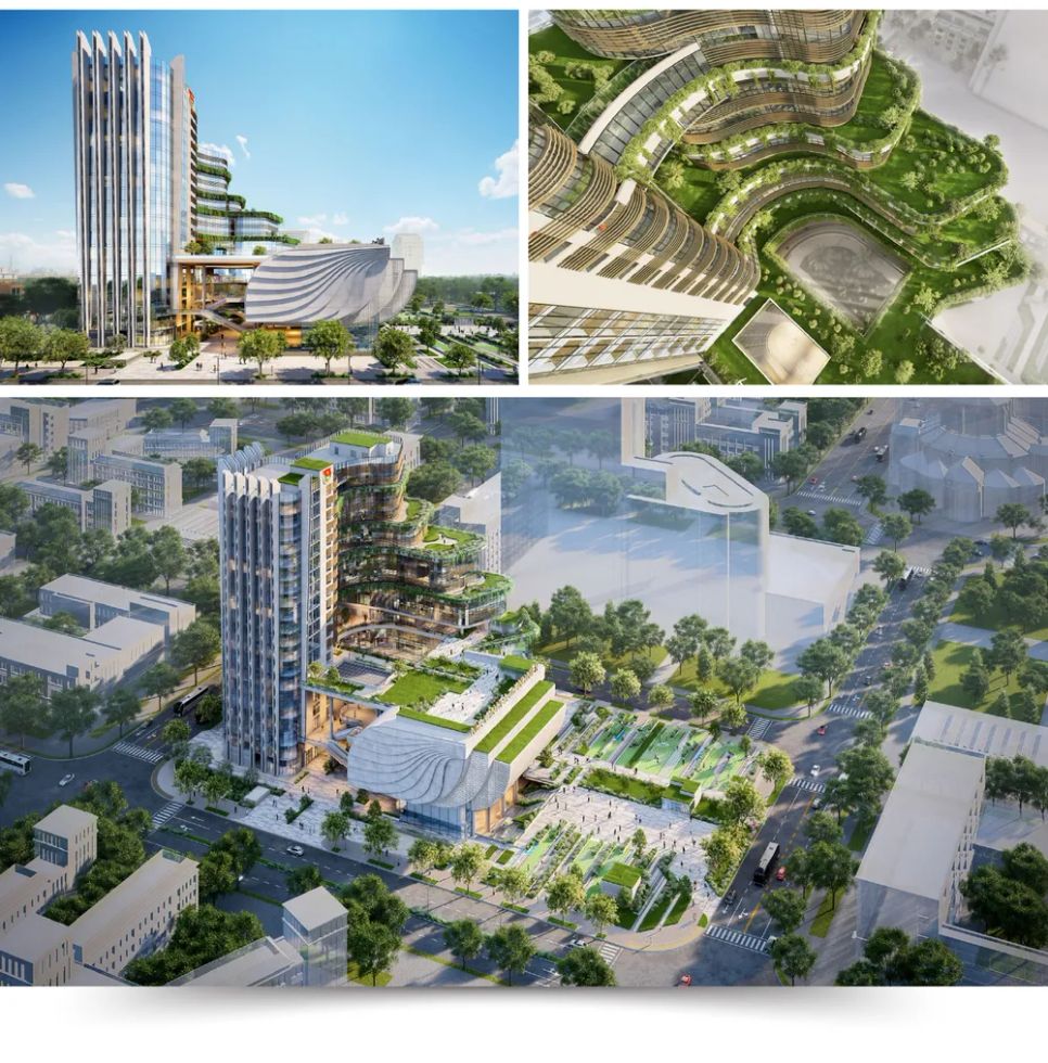 Phối cảnh dự án