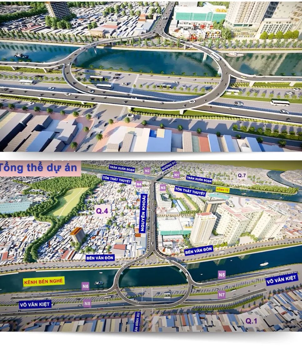 Phối cảnh dự án