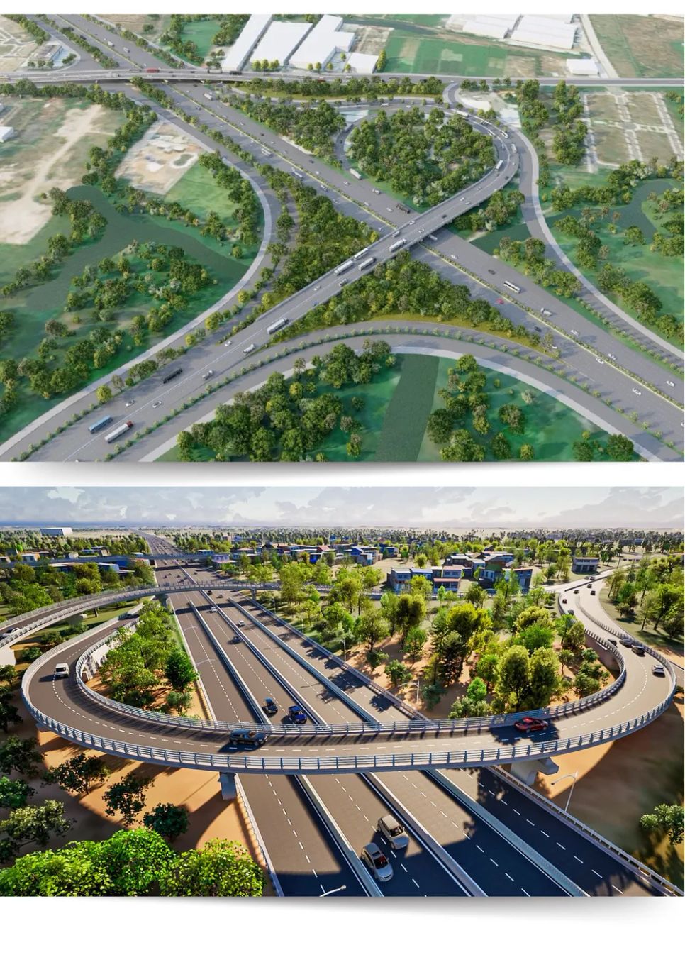 Phối cảnh dự án