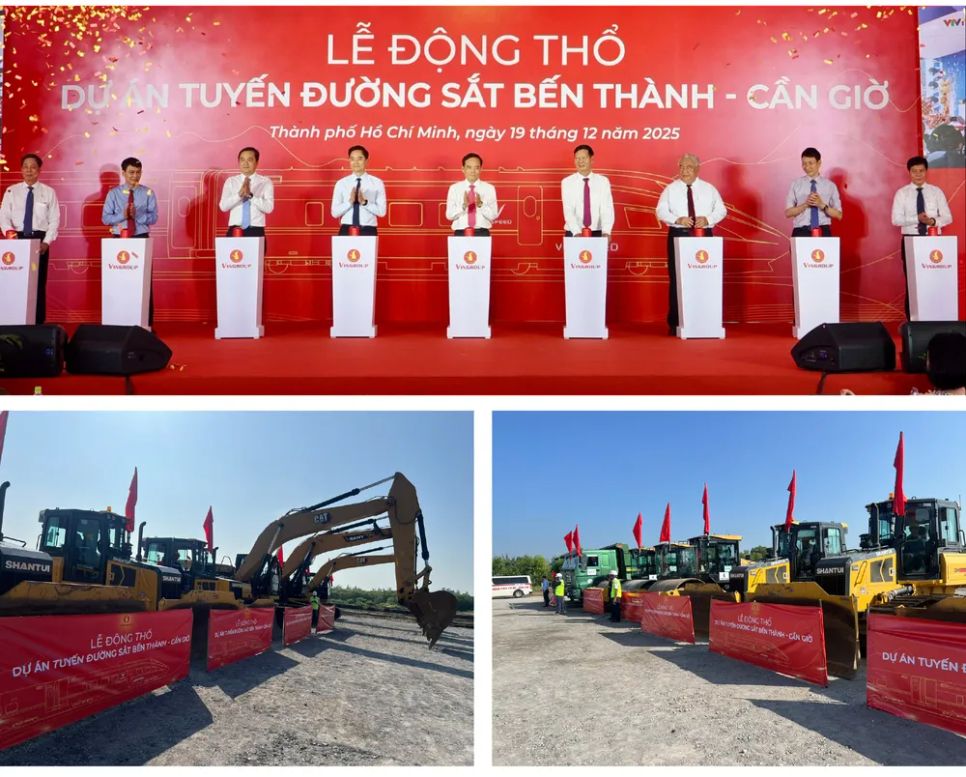 TPHCM khởi công, khánh thành nhiều dự án, công trình trọng điểm ngày 19-12