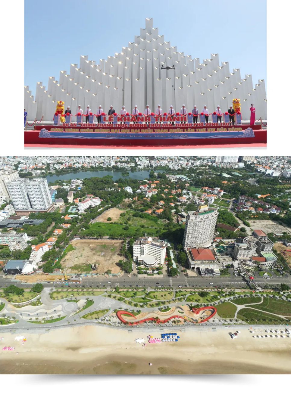 TPHCM khởi công, khánh thành nhiều dự án, công trình trọng điểm ngày 19-12