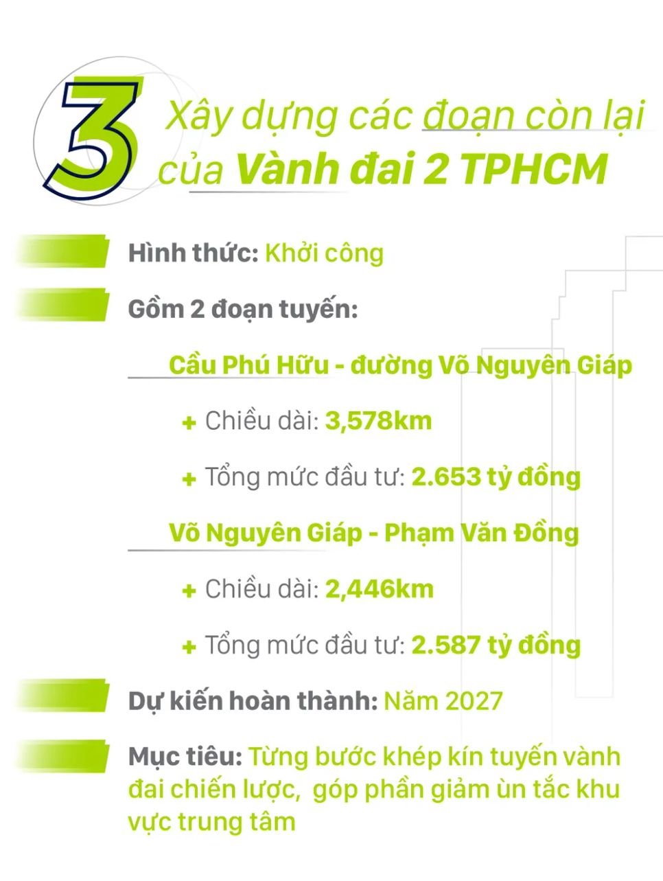 TPHCM khởi công, khánh thành nhiều dự án, công trình trọng điểm ngày 19-12