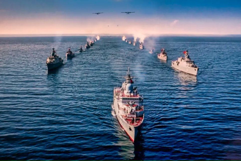 Trang bị, phương tiện của Quân chủng Hải quân tham gia Lễ diễu binh trên biển - A80. Ảnh: QUÂN CHỦNG HẢI QUÂN Trang bị, phương tiện của Quân chủng Hải quân tham gia Lễ diễu binh trên biển - A80. Ảnh: QUÂN CHỦNG HẢI QUÂN