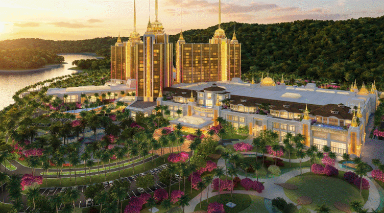 Khu dịch vụ du lịch phức hợp cao cấp có casino tại Khu kinh tế Vân Đồn