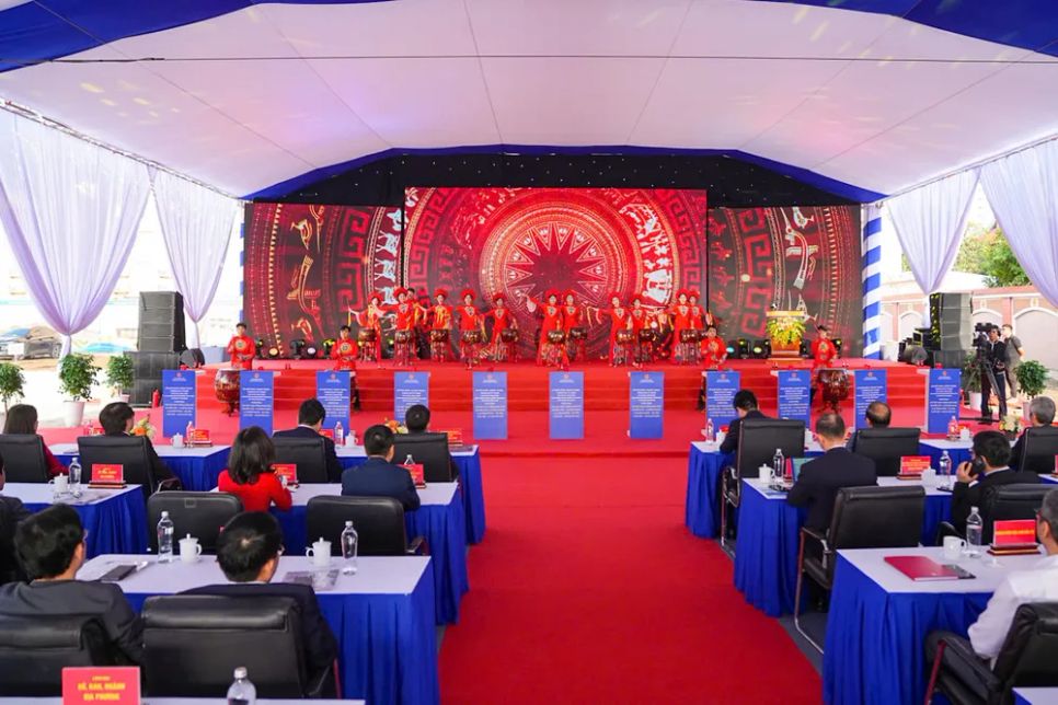 Khởi công, khánh thành hàng loạt công trình phía Bắc