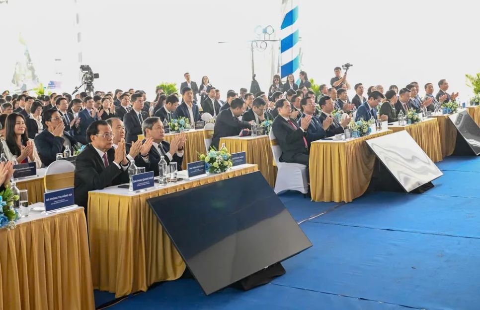 Khởi công, khánh thành hàng loạt công trình phía Bắc