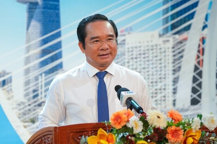 Ông Nguyễn Văn Được làm Phó Chủ tịch Hội đồng điều hành Trung tâm tài chính quốc tế. Ảnh: Hữu Hạnh Ông Nguyễn Văn Được làm Phó Chủ tịch Hội đồng điều hành Trung tâm tài chính quốc tế. Ảnh: Hữu Hạnh