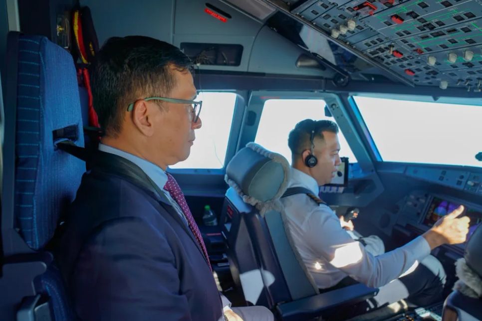 Vietjet thực hiện chuyến bay khai trương tới Cảng Hàng không quốc tế Long Thành