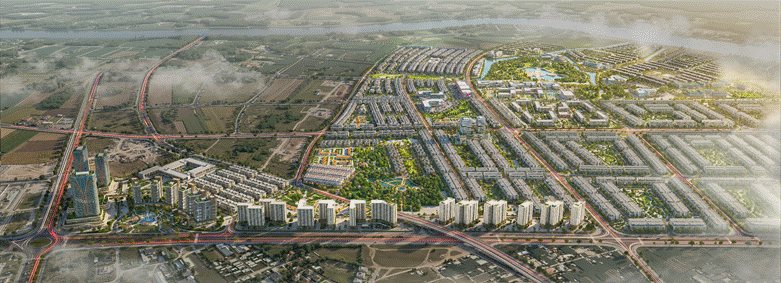 Toàn cảnh Tổ hợp dự án 724 ha vừa chính thức khởi động tại phía Bắc TPHCM