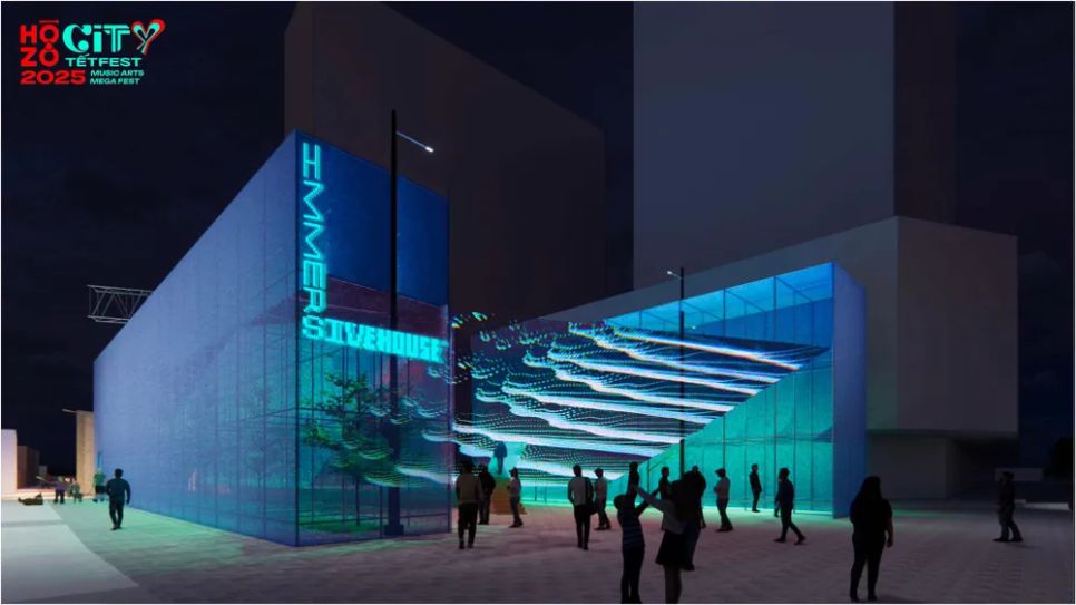 Trải nghiệm âm nhạc, văn hóa và sáng tạo cùng Hozo City Tết Fest