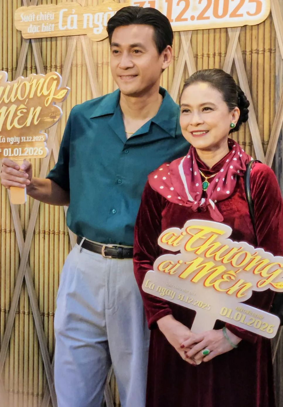 <i>Vai diễn của NSƯT Ngọc Hiệp và Ngọc Thuận hứa hẹn mang đến nhiều nét tươi mới. Ảnh: VĂN TUẤN</i>