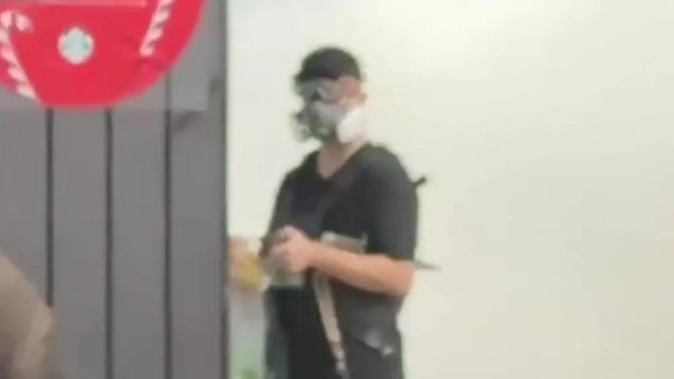 Nghi phạm vụ tấn công. Ảnh: TVBS