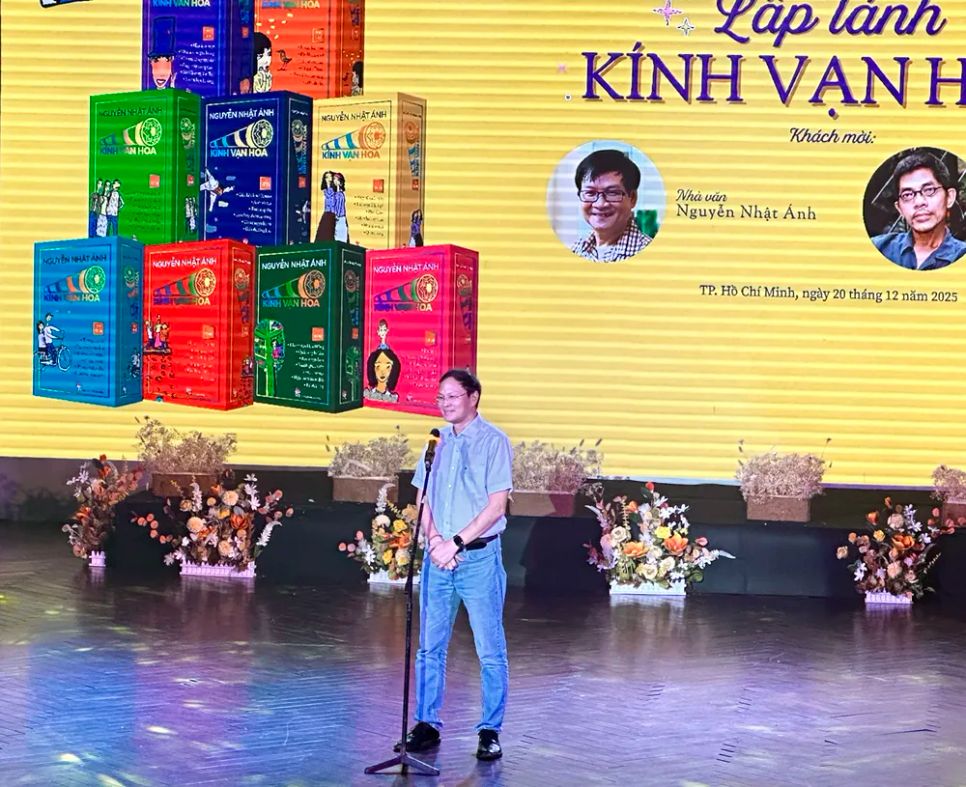 Ông Bùi Tuấn Nghĩa, Giám đốc NXB Kim Đồng. Ảnh: HỒ SƠN Ông Bùi Tuấn Nghĩa, Giám đốc NXB Kim Đồng. Ảnh: HỒ SƠN