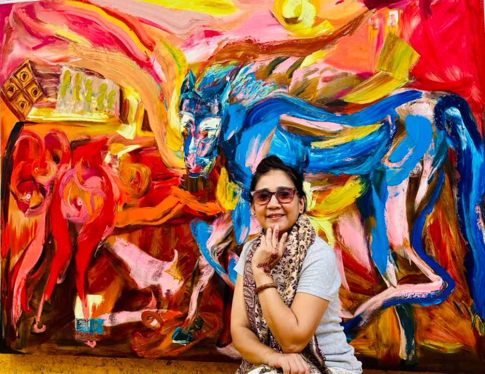 Họa sĩ Kim Chi và tác phẩm Họa sĩ Kim Chi và tác phẩm