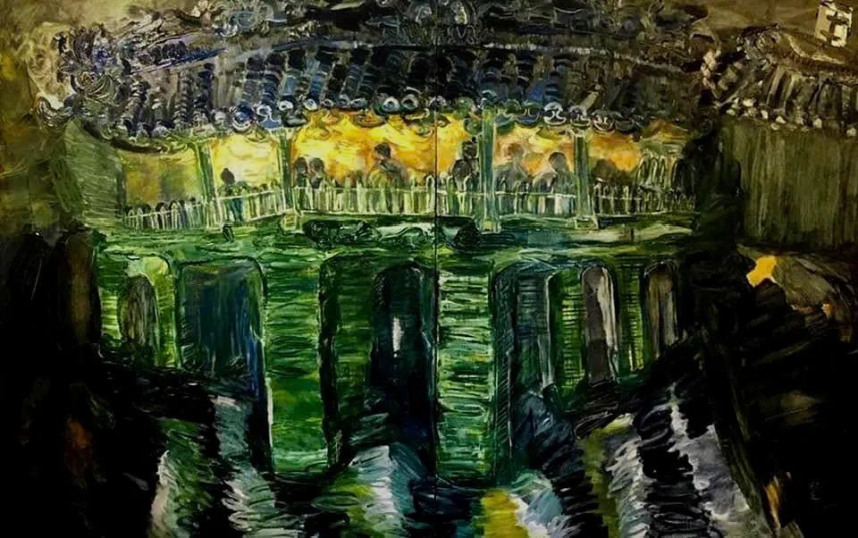 Triển lãm “No Stopping 2” của họa sĩ Kim Chi: Hội họa như hành trình nội tâm Triển lãm “No Stopping 2” của họa sĩ Kim Chi: Hội họa như hành trình nội tâm