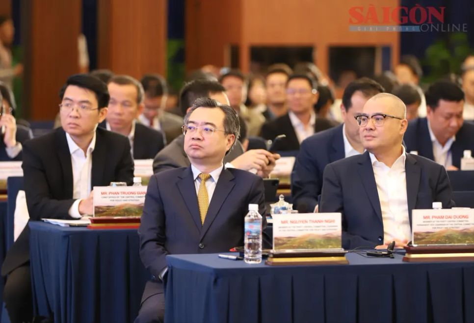 Các đại biểu tham dự hội thảo. Ảnh: ĐOÀN KIÊN Các đại biểu tham dự hội thảo. Ảnh: ĐOÀN KIÊN