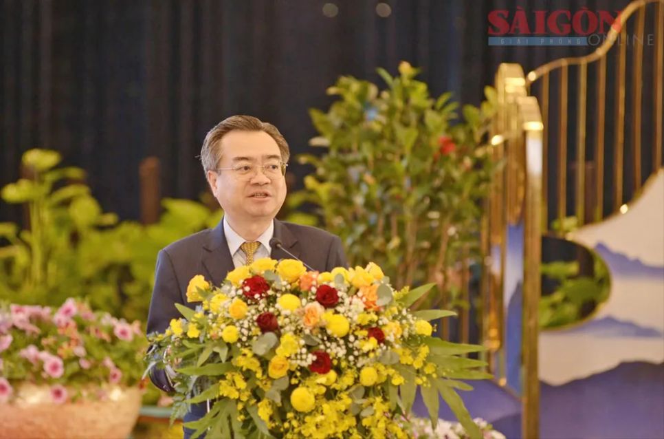 Đồng chí Nguyễn Thanh Nghị, Uỷ viên Trung ương Đảng, Trưởng Ban Chính sách, chiến lược Trung ương phát biểu tại hội thảo Đồng chí Nguyễn Thanh Nghị, Uỷ viên Trung ương Đảng, Trưởng Ban Chính sách, chiến lược Trung ương phát biểu tại hội thảo