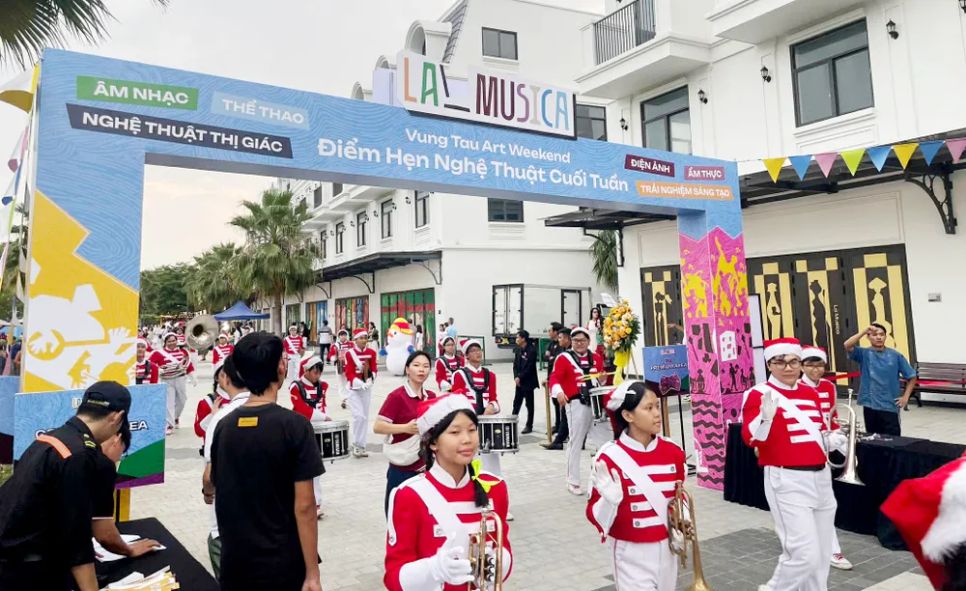 Các hoạt động cộng đồng tại không gian La Musica