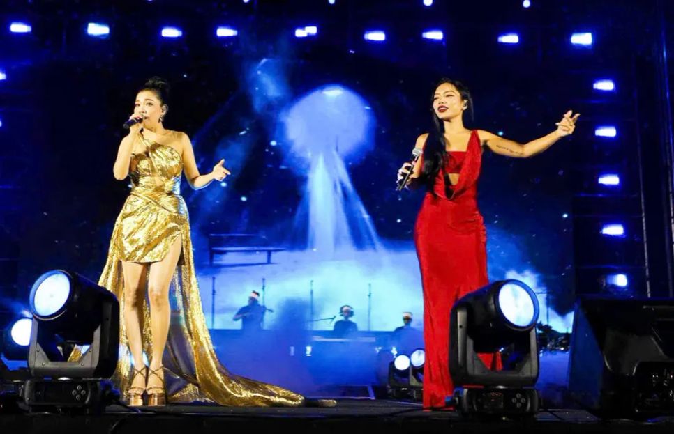 Thanh Ngọc song ca cùng Vũ Thảo My