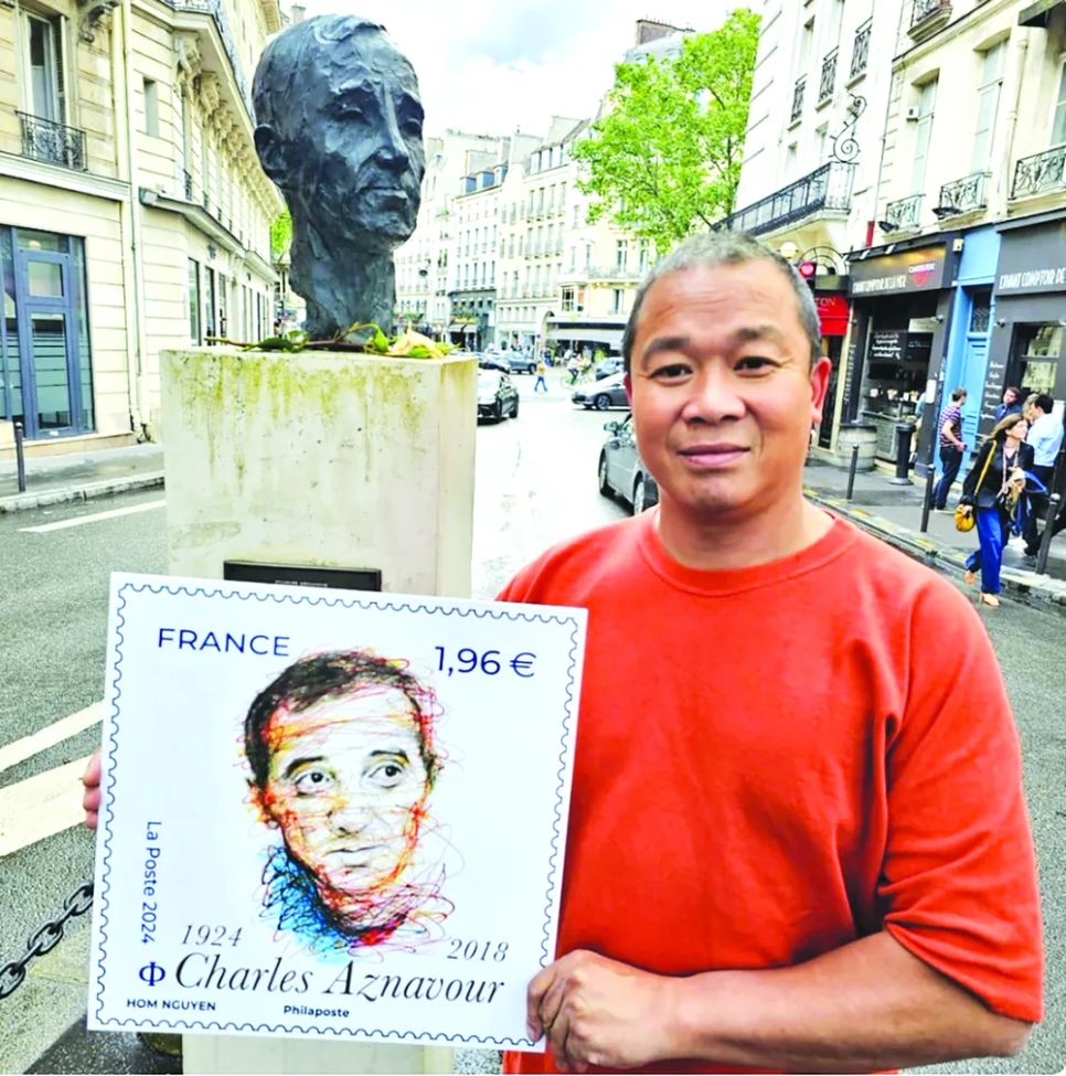 Hom Nguyen và tác phẩm của mình