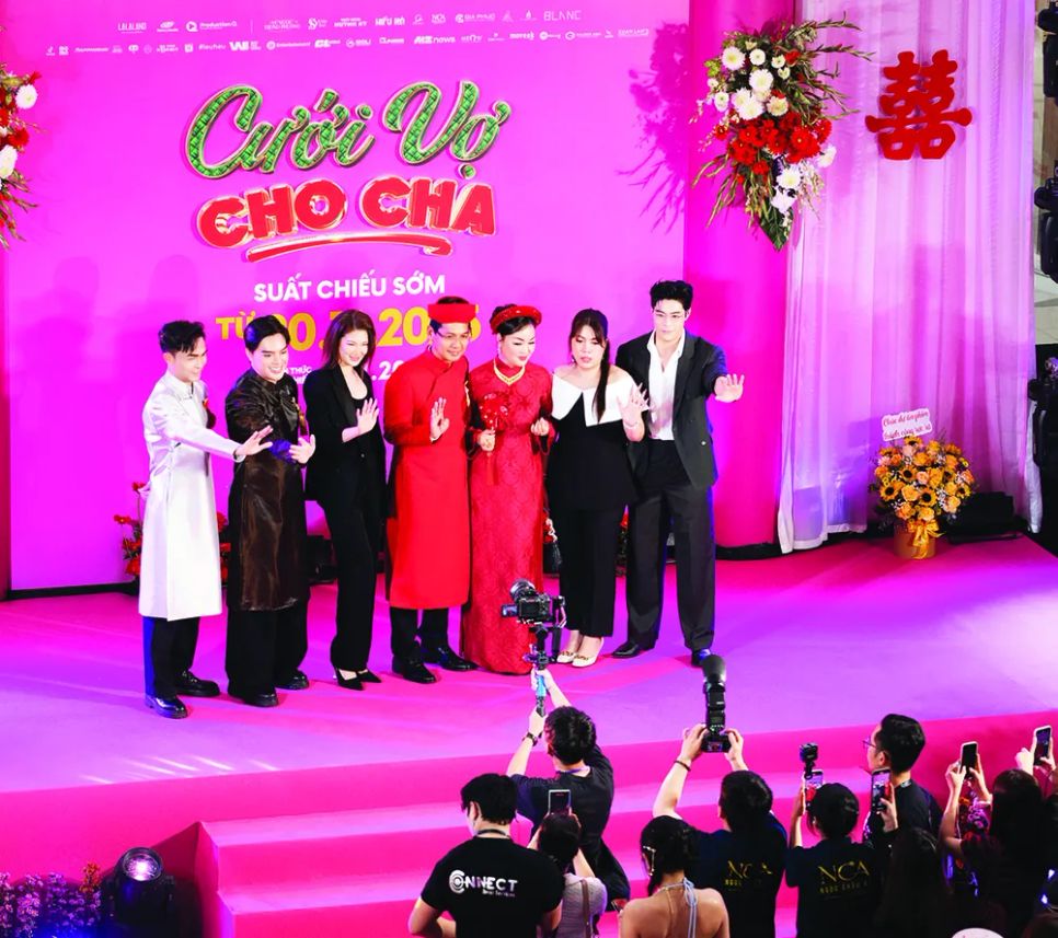 Buổi công chiếu phim 