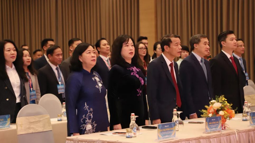 Các đại biểu tham dự Đại hội đại biểu toàn quốc Hội Thầy thuốc trẻ Việt Nam lần thứ V, nhiệm kỳ 2025-2030. Các đại biểu tham dự Đại hội đại biểu toàn quốc Hội Thầy thuốc trẻ Việt Nam lần thứ V, nhiệm kỳ 2025-2030.